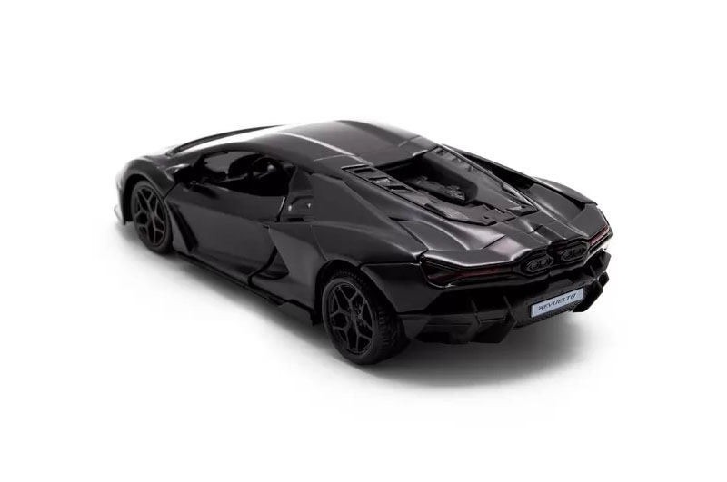 Машина 250934UBl "LAMBORGHINI REVUELTO" матова чорна TECHNODRIVE - Зображення 4