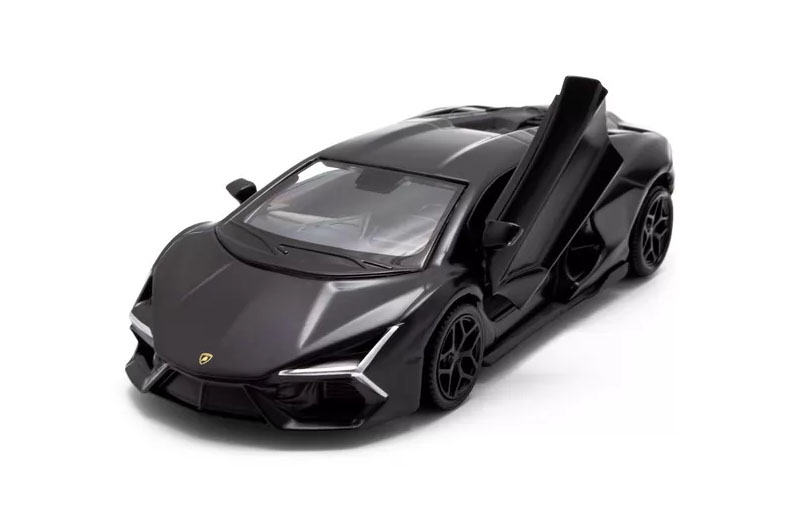 Машина 250934UBl "LAMBORGHINI REVUELTO" матова чорна TECHNODRIVE - Зображення 5