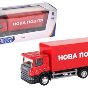 Машина 250414U "SCANIA "НОВА ПОШТА" TECHNODRIVE