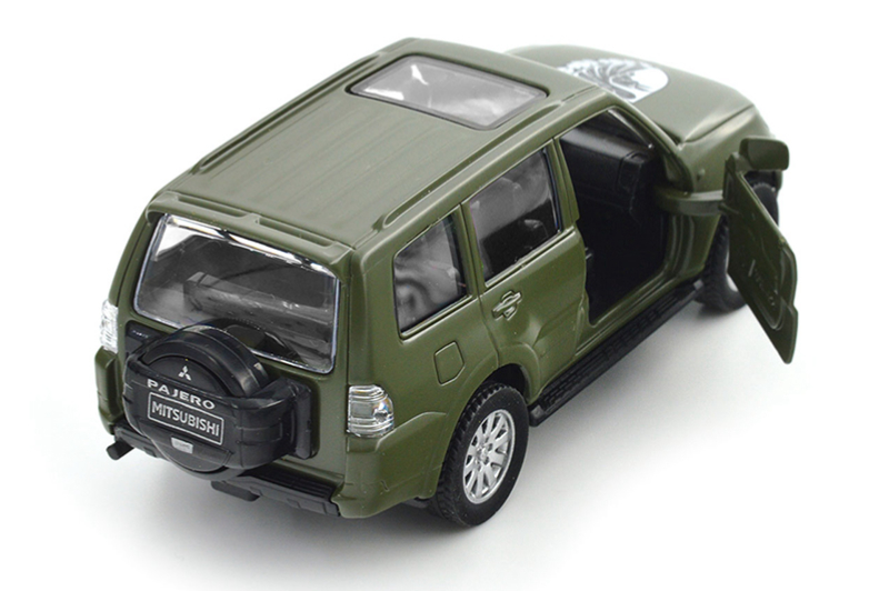 Машина 250283M "MITSHUBISHI PAJERO 4WD Tubro" "Шеврони Героїв - 93 ОМБР" TECHNODRIVE - Зображення 3
