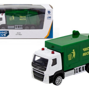 Машина сміттєвоз 250300 "VOLVO" в коробці TECHNODRIVE