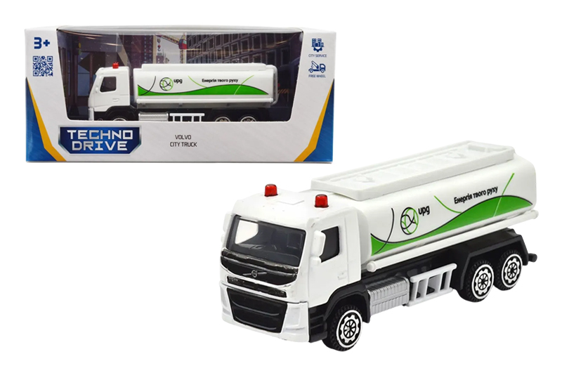 Машина 250301 "VOLVO Газовоз UPG" TECHNODRIVE