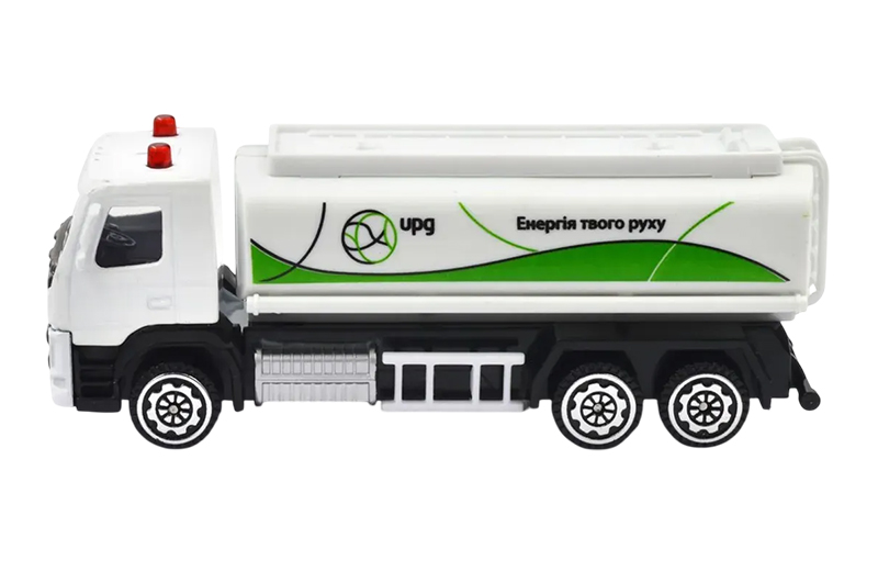 Машина 250301 "VOLVO Газовоз UPG" TECHNODRIVE - Зображення 4