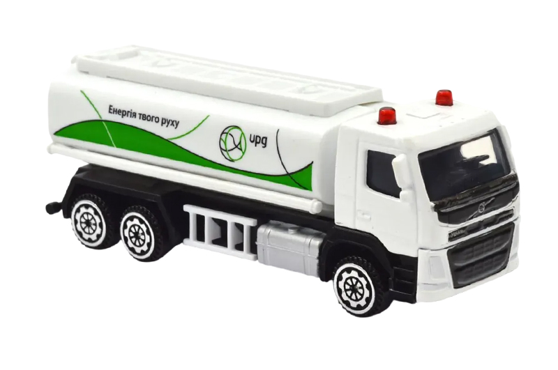 Машина 250301 "VOLVO Газовоз UPG" TECHNODRIVE - Зображення 2