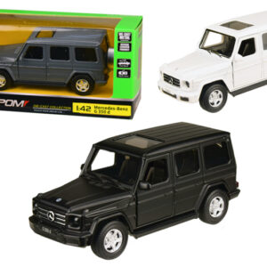 Машина металева 4325 "Автопром" 1:42 Mercedes-Benz G350D 3 кольори, відкриваються двері, коробка 14,5*6,5*7 см