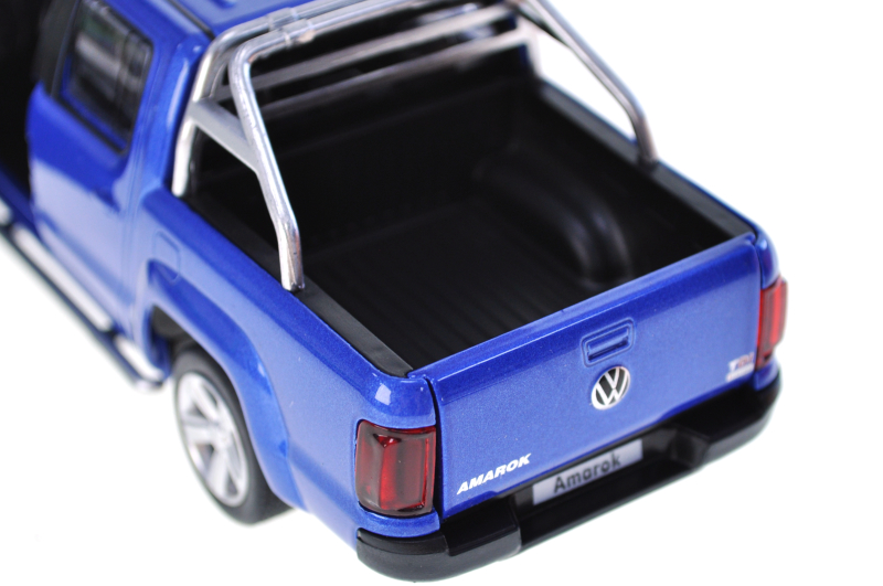 Машина металева "АВТОПРОМ" 68365 1:30 Volkswagen Amarok, батарейка, світло, звук, відкриваються двері, кор. 18*9*8см - Зображення 4
