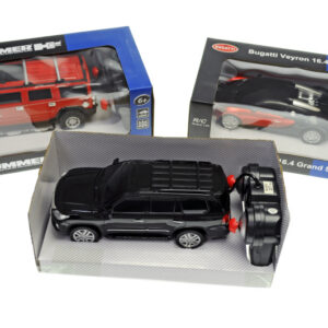 Машина на батарейках, р/к 27020 1:24 Hummer H2, 2 кольори, в коробці 29*14*11,5 см