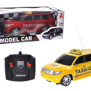 Машина "TAXI" ZJ23066 на радіокеруванні, в коробці YG Toys