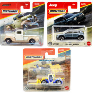 Машини C0859 серії "Велике місто"в асортименті MATCHBOX