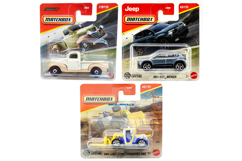 Машини C0859 серії "Велике місто"в асортименті MATCHBOX