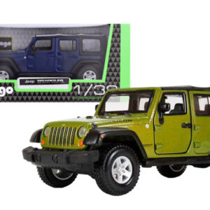 Машина 18-43012 "Jeep Wrangler Unlimited Rubicon" 1:32 Bburago