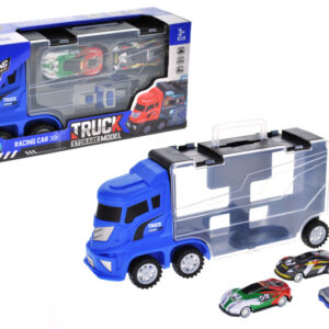 Автовоз інерційний з машинками 8864 в коробці YG Toys