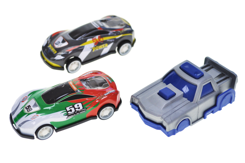 Автовоз інерційний з машинками 8864 в коробці YG Toys - Зображення 3