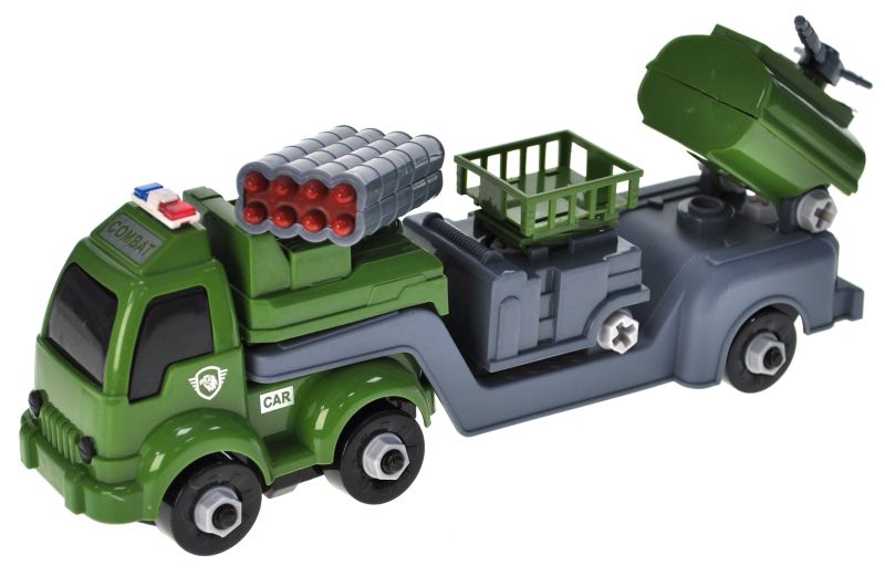 Машина конструктор 666-112 військова, в кульку р.33,5х11х7 см YG Toys - Зображення 3