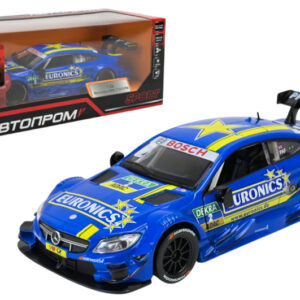 Машина металева "АВТОПРОМ" 68447(BL) 1:32 Mercedes-AMG C 63 DTM, батарейка, світло, звук, відкриваються двері, кор. 18*9*8см
