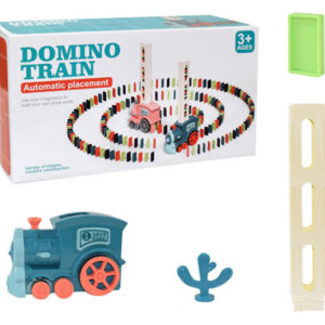 Потяг "DOMINO" на батарейках в коробці YXY955-7A р.26,5x8x14см YG Toys