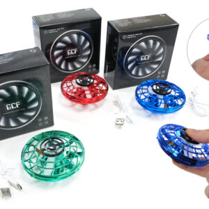 Літаючий електро-спінер "FLY SPINNER" з LED-підсвіткою в коробці 366 р.11,5*5*11,5см