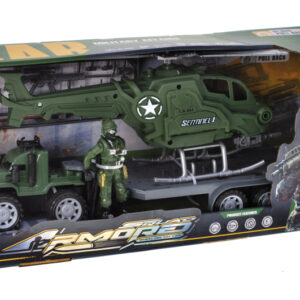 Машина 4-2 військова з набором, в коробці р.39,5x11,5x17,5 см YG Toys
