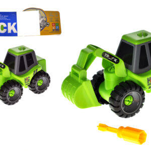 Трактор конструктор CXL500-102 в кульку р.25x8,5x20 см YG Toys