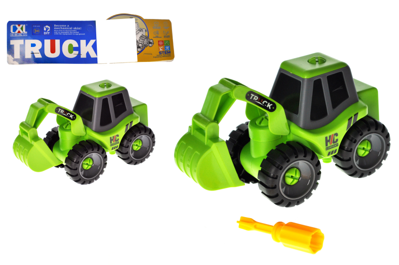 Трактор конструктор CXL500-102 в кульку р.25x8,5x20 см YG Toys