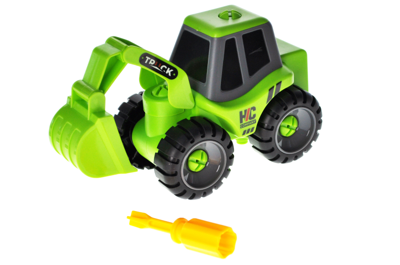Трактор конструктор CXL500-102 в кульку р.25x8,5x20 см YG Toys - Зображення 2