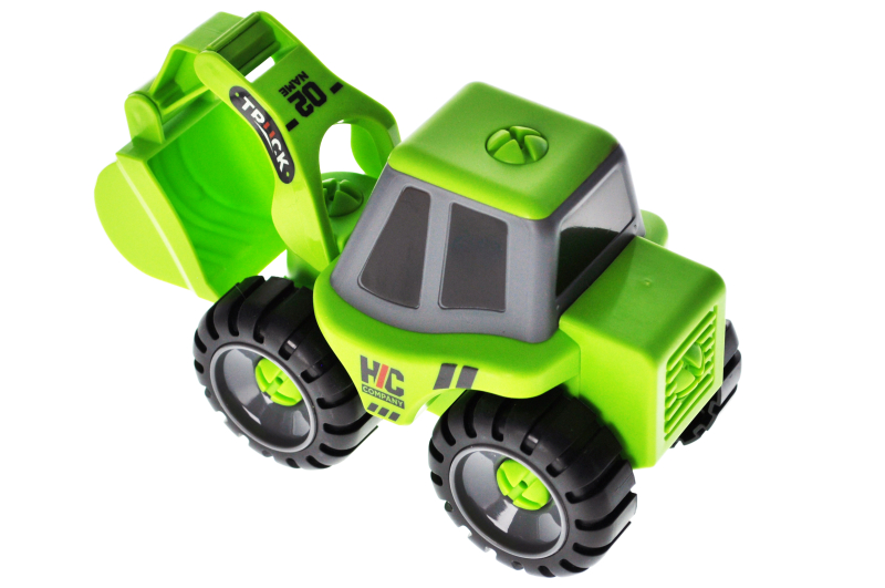 Трактор конструктор CXL500-102 в кульку р.25x8,5x20 см YG Toys - Зображення 3