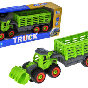 Трактор конструктор CXL900-110A в коробці р.33x8,5x12,5 см YG Toys