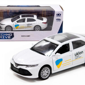 Машина 250291 "TOYOTA CAMRY Uklon" біла TECHNODRIVE