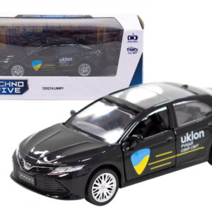 Машина 250292 "TOYOTA CAMRY Uklon" чорна TECHNODRIVE