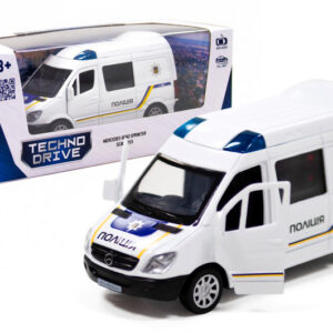 Машина 250294 "MERCEDES-BENZ SPRINTER Поліція" TECHNODRIVE
