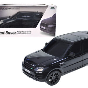 Автомобіль на радіокеруванні 124GRRB LAND ROVER RANGE ROVER SPORT (1:24, 2.4Ghz, чорний) KS DRIVE