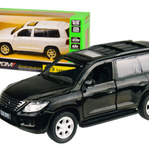 Машина металева 4304 "Автопром", 1:43 LEXUS LX570, 2 кольори, відкриваються двері, в коробці 14,5*6,5*7см