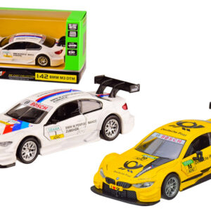 Машина металева "Автопром" 4314 1:42 BMW M3 DTM, відкриваються двері, коробка 14,5*6,5*7 см