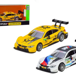 Машина металева 4367 "Автопром", 1:43 BMW M4 DTM, відкриваються двері, коробка 14,5*6,5*7 см