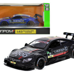 Машина металева "Автопром", 4365/4366, 1:43 Mercedes-AMG C 63 DTM, 2 кольори, відкриваються двері, в коробці р. 14,5*6,5*7см