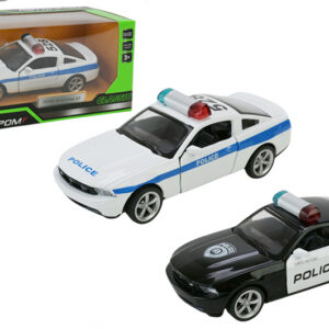 Машина металева 4372, 1:43 Ford Mustang GT, 2 кольори, відкриваються двері, в коробці р. 14,5x6,5x7см Автопром