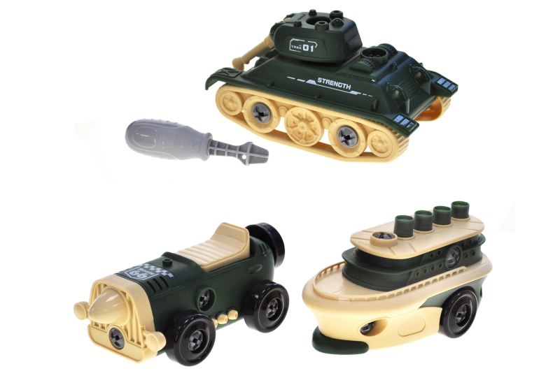 Набір машин конструкторів YC426-23E в кульку YG Toys - Зображення 3