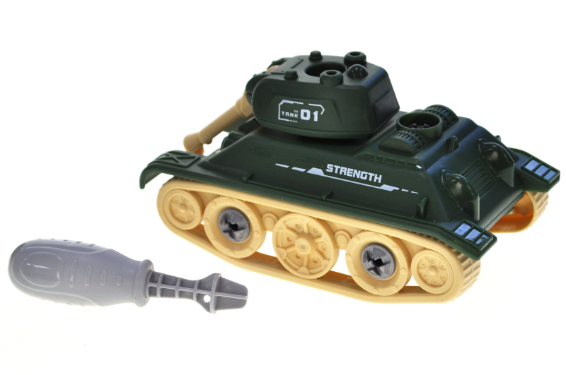 Набір машин конструкторів YC426-23E в кульку YG Toys - Зображення 2
