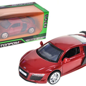 Машина металева 10004 5" Audi R8 GT, відкриваються двері,  в коробці 16,5x7x8 см АВТОПРОМ