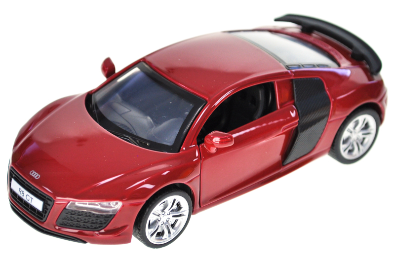 Машина металева 10004 5" Audi R8 GT, відкриваються двері, в коробці 16,5x7x8 см АВТОПРОМ - Зображення 2