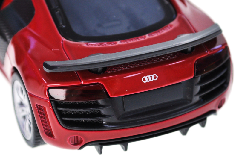 Машина металева 10004 5" Audi R8 GT, відкриваються двері, в коробці 16,5x7x8 см АВТОПРОМ - Зображення 3