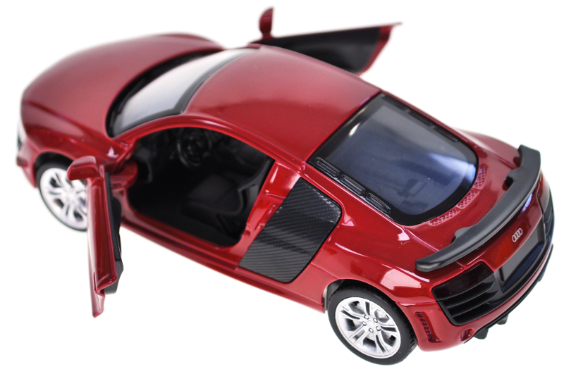 Машина металева 10004 5" Audi R8 GT, відкриваються двері, в коробці 16,5x7x8 см АВТОПРОМ - Зображення 4