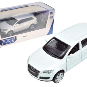 Машина 250407 "AUDI Q7" біла TECHNODRIVE