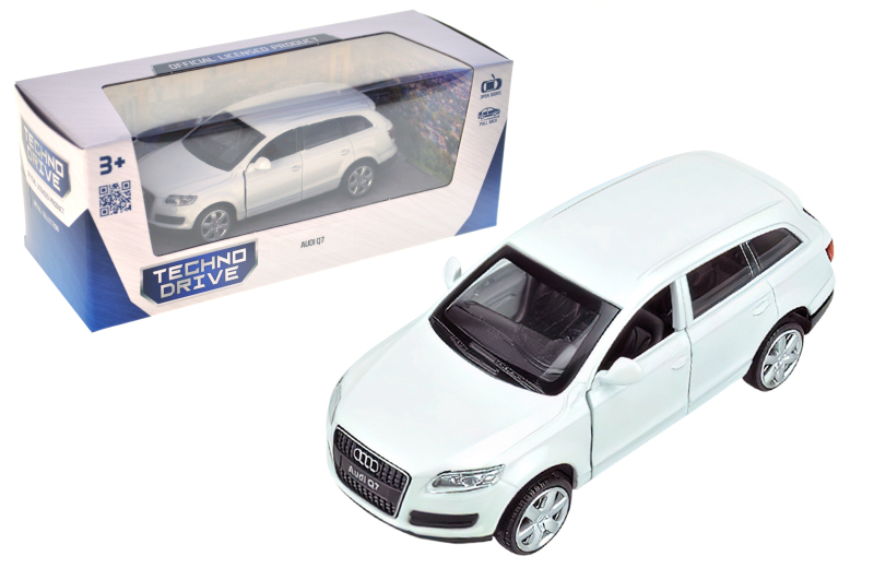 Машина 250407 "AUDI Q7" біла TECHNODRIVE