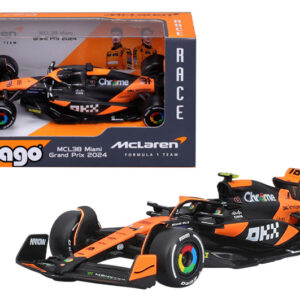 Машина 18-38214 "McLaren F1 MCL38 2024" 1:43 Bburago