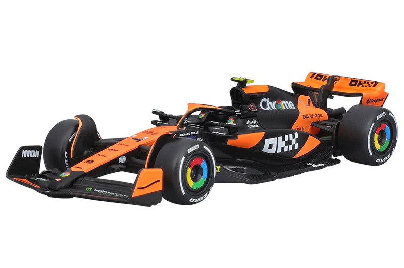 Машина 18-38214 "McLaren F1 MCL38 2024" 1:43 Bburago - Зображення 3
