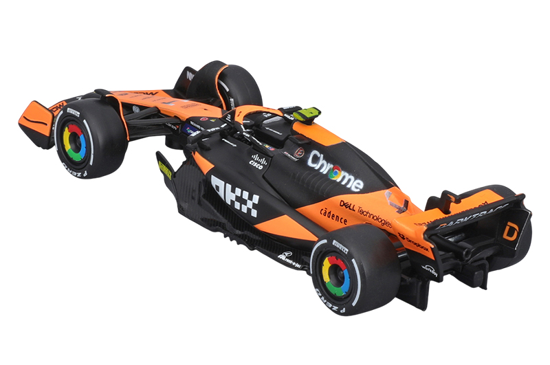 Машина 18-38214 "McLaren F1 MCL38 2024" 1:43 Bburago - Зображення 2