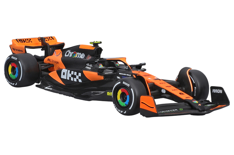 Машина 18-38214 "McLaren F1 MCL38 2024" 1:43 Bburago - Зображення 4