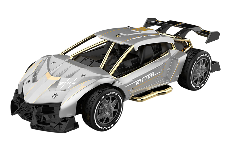 Автомобіль SL-8212ARHS EXTREME RACING на радіокеруванні з металевим корпусом,сріблястий KS DRIVE - Зображення 2