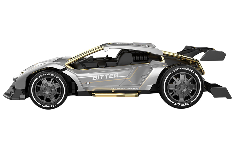Автомобіль SL-8212ARHS EXTREME RACING на радіокеруванні з металевим корпусом,сріблястий KS DRIVE - Зображення 3